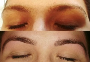 Eyebrow Waxing shapes - eyebrow waxing in beauty salon in Rufford Newark Nottingham UK | Healthy Looks