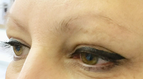 Eyebrow before Permanent MakeUp in Rufford Newark UK - Healthy Looks beauty salon 